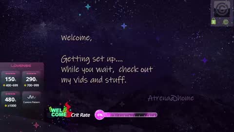Atrena online show from January 23, 2:44 am