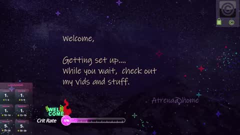 Atrena online show from January 27, 7:46 pm