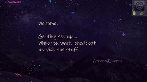 Atrena online show from December 19, 3:40 am