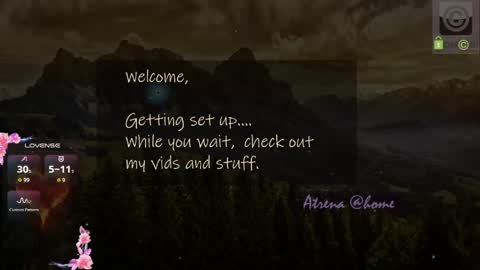 Atrena online show from May 17, 11:15 pm