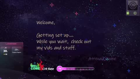 Atrena online show from January 15, 2:27 am