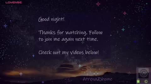 Atrena online show from December 7, 3:25 am