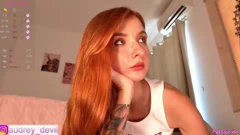 audreydevil online show from March 23, 6:52 am