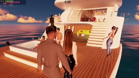 Aura online show from April 8, 8:55 pm