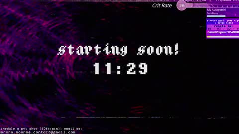 Aurora  Aura online show from December 15, 1:57 am