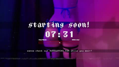 Aurora  Aura online show from May 24, 2:43 am
