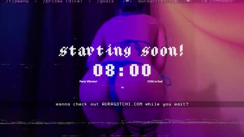 Aurora  Aura online show from March 25, 7:39 pm