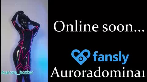 Miss A  Fansly - Auroradomina1 online show from November 4, 7:41 pm