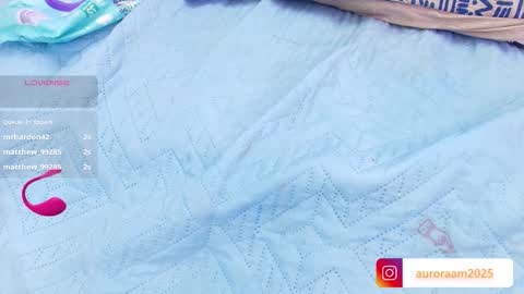 auroraa_miller online show from October 8, 2:32 pm