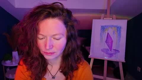 auroraborealis__ online show from November 8, 6:29 am