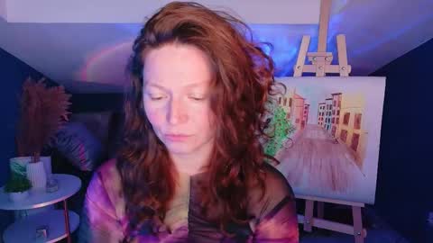 auroraborealis__ online show from October 17, 7:22 am