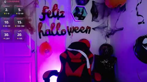 Snapshot of aurorarojas chatting on October 21, 2:37 am Aurora Rojas online show from October 21, 2:37 am