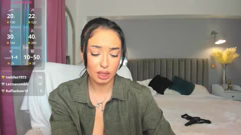 Jolie online show from October 20, 8:28 am