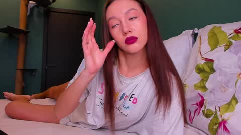 Snapshot of awgustina_sweetheart22 chatting on January 2, 11:31 am Awgustina online show from January 2, 11:31 am