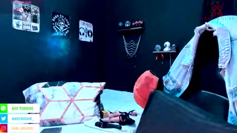 Axel Rouse online show from January 9, 12:48 am