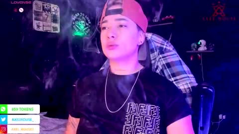 Axel Rouse online show from October 14, 12:46 am