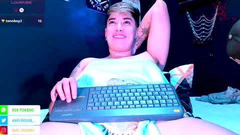 Axel Rouse online show from January 5, 11:30 pm