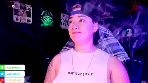 Axel Rouse online show from October 15, 1:08 am