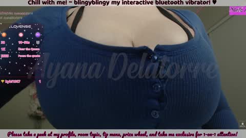 Ayana Delatorre online show from December 12, 1:53 am