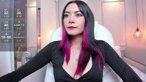 Azura online show from February 18, 7:21 pm