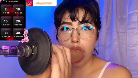 Snapshot of baby_alexx chatting on December 14, 10:13 am Alexandra followme on instragram abyalexand online show from December 14, 10:13 am