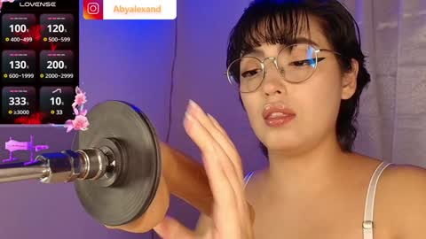 Snapshot of baby_alexx chatting on January 23, 10:22 am Alexandra followme on instragram abyalexand online show from January 23, 10:22 am