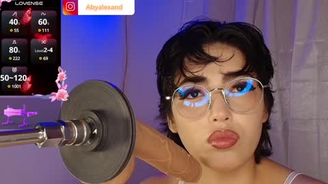Snapshot of baby_alexx chatting on January 4, 9:54 am Alexandra followme on instragram abyalexand online show from January 4, 9:54 am