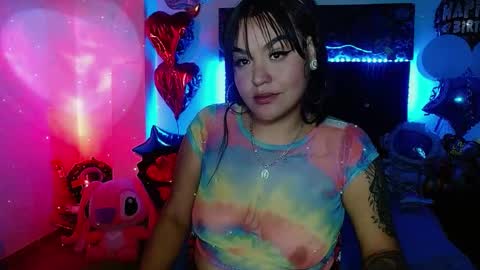 Snapshot of baby_aranza12 chatting on September 11, 7:09 am Aranza online show from September 11, 7:09 am