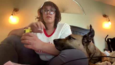 blue online show from April 1, 12:55 am