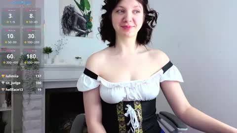 Evalena maybe just Eva online show from February 15, 7:51 am