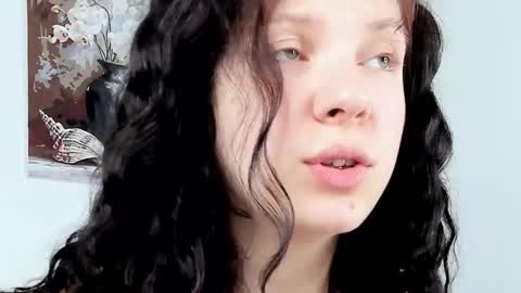 Snapshot of baby_evalena chatting on September 22, 5:28 am Evalena maybe just Eva online show from September 22, 5:28 am