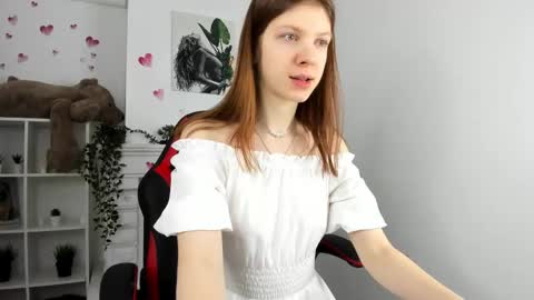 Snapshot of baby_evalena chatting on February 11, 4:55 am Evalena maybe just Eva online show from February 11, 4:55 am