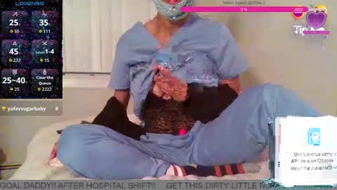 BabyDollBrittneyy online show from October 3, 12:05 am