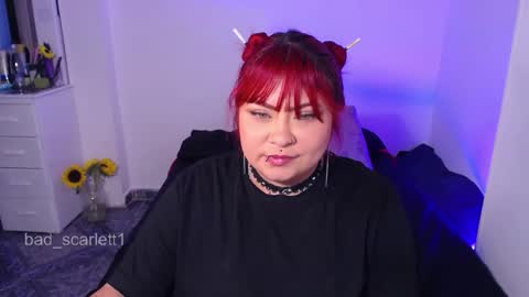 Scarlett online show from March 30, 12:32 am