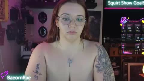 Baeorn Rae online show from November 19, 9:48 pm