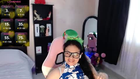 Snapshot of bailarina_atrevida chatting on December 31, 9:50 pm sandra online show from December 31, 9:50 pm