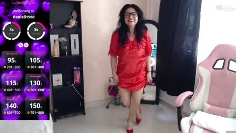 Snapshot of bailarina_atrevida chatting on January 18, 1:08 pm sandra online show from January 18, 1:08 pm