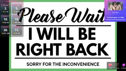 Barb online show from November 9, 12:05 am