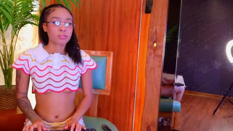  BARBIE BLACK  online show from March 31, 4:18 pm