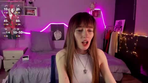 Snapshot of bekkawell chatting on March 7, 1:40 pm Lisa online show from March 7, 1:40 pm