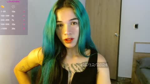 Snapshot of bell_art chatting on December 5, 11:38 am online show from December 5, 11:38 am
