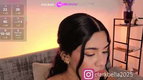 bella clark1 online show from September 9, 1:33 pm