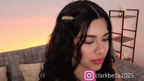 bella clark1 online show from September 20, 1:05 am