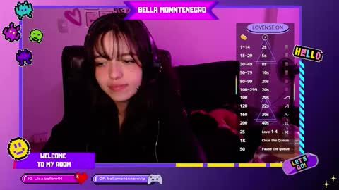 Snapshot of bellamoteluna chatting on September 19, 6:56 am Bella Monteluna online show from September 19, 6:56 am