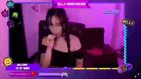 Snapshot of bellamoteluna chatting on September 26, 5:38 am Bella Monteluna online show from September 26, 5:38 am