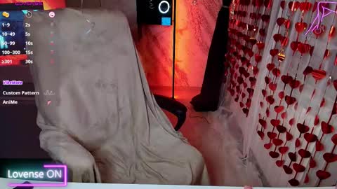 Bellanoirsxs online show from February 13, 10:00 pm