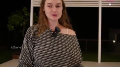 BELLE   online show from May 7, 1:37 pm