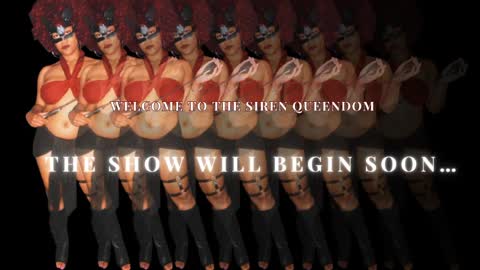 Queen Siren online show from April 3, 6:55 am