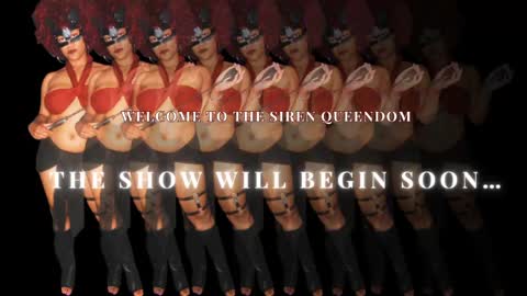 Queen Siren online show from May 8, 7:44 am
