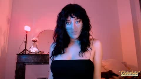 Snapshot of bleu_belladone chatting on March 2, 8:03 pm Cassandre online show from March 2, 8:03 pm